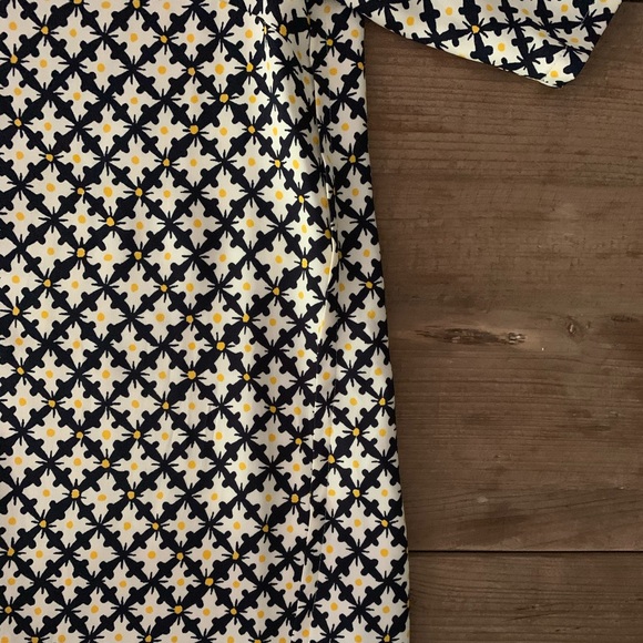 STELLA MCCARTNEY Blue and White Flowered Tunic - Picture 9 of 12